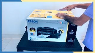 Unboxing 📦: Multifuncional Epson L575