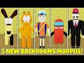 [UPDATE] How to get ALL 5 NEW BACKROOM MORPHS in BACKROOMS MORPHS! - Roblox