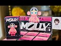 🪐 Pop Mart Mega Space Molly 100% Series 3, blind box case!