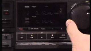 1986 Sony Super Betamax SL-HF1000 promo sales tape.