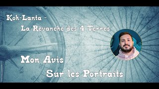 💠Mon Avis sur les Portraits de Koh-Lanta - La Revanche des 4 Terres! Entre Sportifs et Originalité!💠