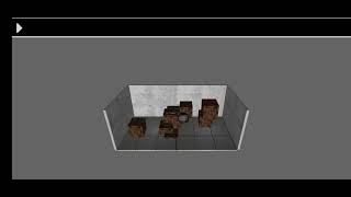 3D android game engine - Editor object placement demonstration