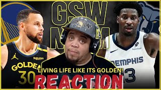 WARRIORS vs GRIZZLIES HIGHLIGHTS | REACTION || REAL FANS SPORTS