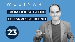 Giesen Webinar - From house blend to espresso blend