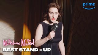The Best of Mrs. Maisel’s Stand Up | The Marvelous Mrs. Maisel | Prime Video