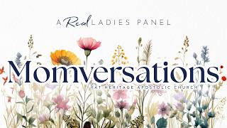 05.10.26 "Momversations" Mother's Day Panel 2026