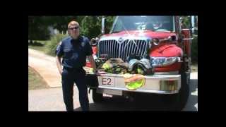 Fire Department Apparatus Placement and Highway Safety