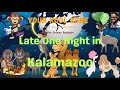 Late One Night in Kalamazoo / Children's song with Lyrics (Grade 1)/ by Stanley Benjamin