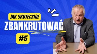 Bankructwo na wyciągnięcie ręki: Brak kontroli nad należnościami #5