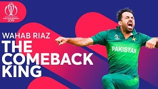 Wahab Riaz - "We Have Nothing To Lose" | Player Feature | ICC Cricket World Cup