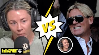 "MOLLY GET HIM!" 🤣👀 Laura Woods and Gabby Agbonlahor URGE Molly McCann to TAKE OUT Simon Jordan! 💥