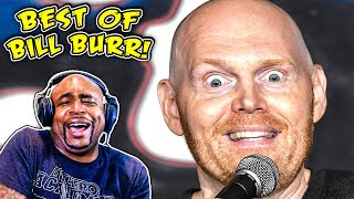 Bill Burr best shows & roasts Ultimate Compilation Reaction!