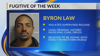 Fugitive of the Week: Byron Law