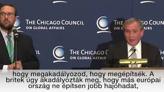 George Friedman megdöbbentő nyilatkozata az USA valódi geopolitikai stratégiájáról 2015 február