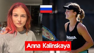 Anna Kalinskaya - women's tennis