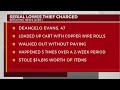 Serial shoplifter arrested in Nashville
