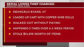 Serial shoplifter arrested in Nashville