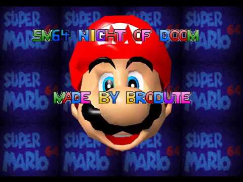 Mario 64 Star Revenge: Night of Doom and 1 star. Mario 64 Star Revenge: Night of Doom and 1 star.