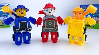 Paw Patrol Toys ASMR Unboxing | Transforming Robot Pups!