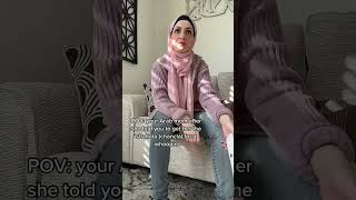 POV: Arab mom before a whoopin