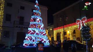 🎄 Accensione Luminarie Ferentino (2020)