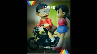 Nobita and shizuka love song || love status || love || pyaar || new whatsapp status