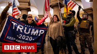 US judge rejects Trump bid to withhold records relating to Capitol riot - BBC News