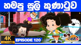 ටික්කි ගේ කථා | හමපු සුළි කුණාටුව |Tikki in Sinhala| Sinhala Cartoon|4K UHD| Sinhala Katha|Gate Toon