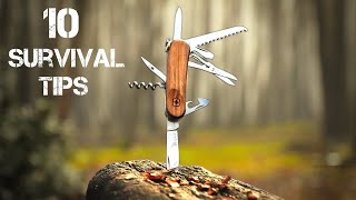 10 Wilderness Survival Tips | Bushcraft Skills