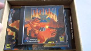 Retro Unboxing DOOM II PC