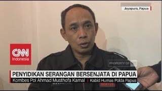 Penyidikan Serangan Bersenjata di Papua