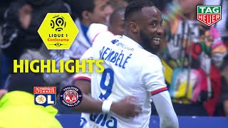 Olympique Lyonnais - Toulouse FC ( 3-0 ) - Highlights - (OL - TFC) / 2019-20