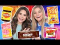 TRYING FUN AUSTRALIAN SNACKS w/ iJustine!