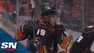 Ducks' Troy Terry Snipes Top Corner To Score With Wicked Wrist Shot