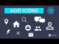 Add Icons in React Native | react-native-vector-icons