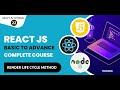 React Tutorial In Hindi #22: React Render Lifecycle Methods Tutorial | React JS Tutorial In Hindi