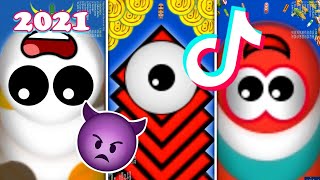 TikTok Cacing WormsZone.io Viral Video Terbaru (Best TikTok Worms Zone io Gameplay Compilation) #42