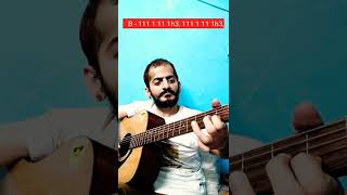 JUGNU - Badshah Nikita Gandhi | Easy Guitar Lesson | Ramanuj Mishra | #shorts