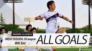 Ｊ３第8節の全ゴールまとめ！ALL GOALS：明治安田生命Ｊ３第8節