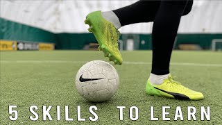 5 SKILLS TO NUTMEG YOUR OPPONENT