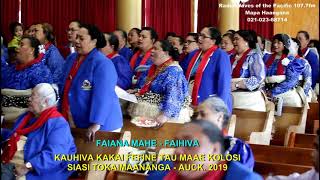 KETAU HIVA FIEFIA PEA TUKU KOLOLIA   KAKAI FEFINE TOKAIMAANANGA 2019 AUCK NZ   Mapa Media Network