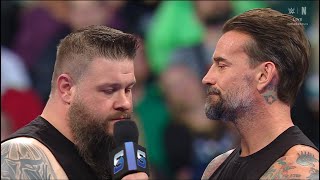 CM Punk and Kevin Owens face-to-face | WWE SmackDown 1/31/2025