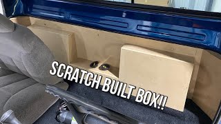 1986 Chevy K10 Sound System Upgrade Part 2