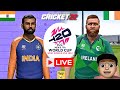 T20 World Cup 2024 India VS Ireland T20 MATCH  - Cricket 24 Live Gameplay- Y'z GamerZ