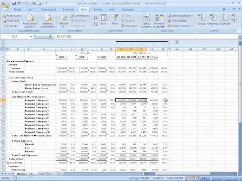 How to Build a Basic Financial Projection - Business Finance How to Build a Basic Financial Projection - Business Finance