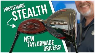 NEW! TaylorMade Golf Stealth Drivers Preview