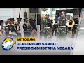 Jelang Pelantikan Presiden Terpilih Istana Gelar Gladi Kotor - [Metro Siang]