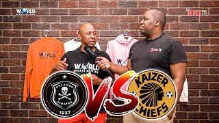 Chiefs or Pirates❓ Tso Vilakazi Picks his Soweto Derby Winner