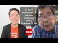Life stories and message of faith from cardiologist-author | Dr Andrew CS Koh