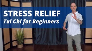 Tai Chi for Stress Relief | Tai Chi for Beginners | Begin with Breath Tai Chi